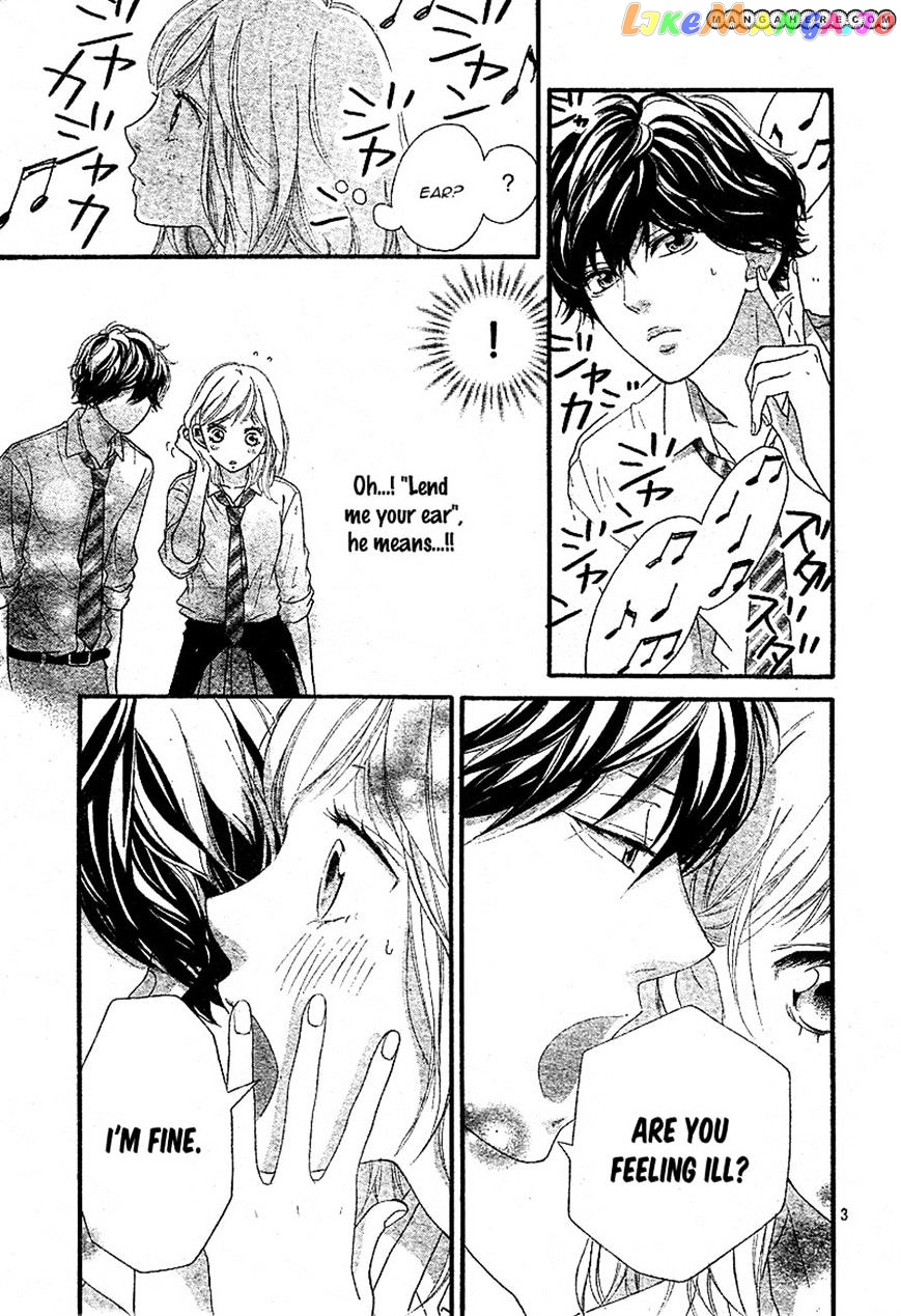 Ao Haru Ride, Chapter 21 image 03
